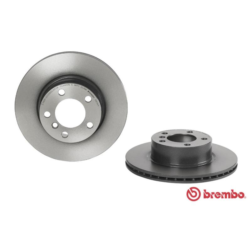 布雷博(brembo)前盘09.C114.11适配进口宝马1系(F20/21)/宝马3系/GT/宝马4系(对装)