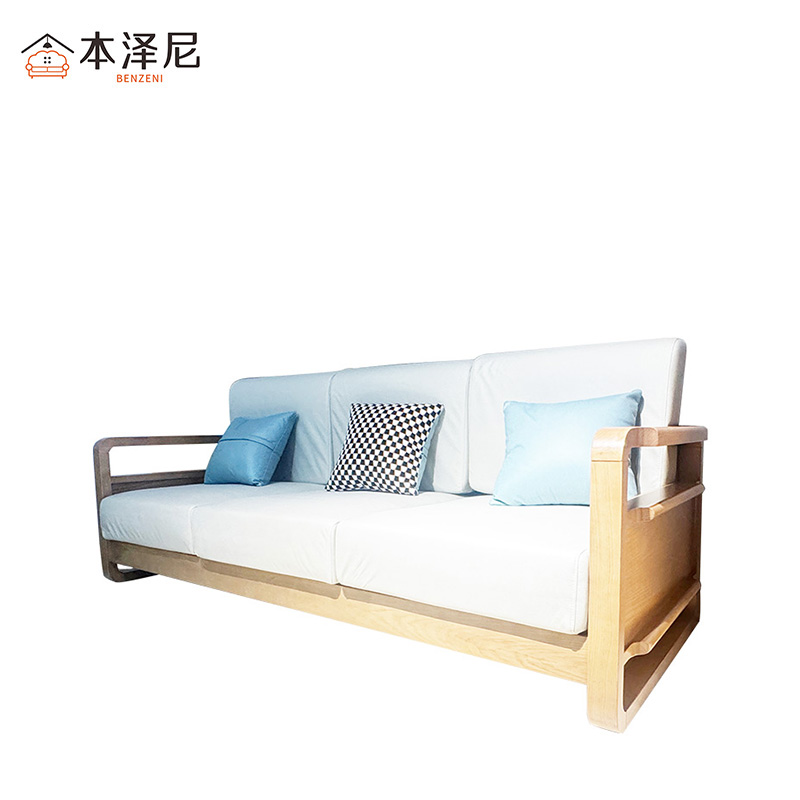 本泽尼 三人位沙发 HTMJ-2802 2160*835*850mm 张高清大图