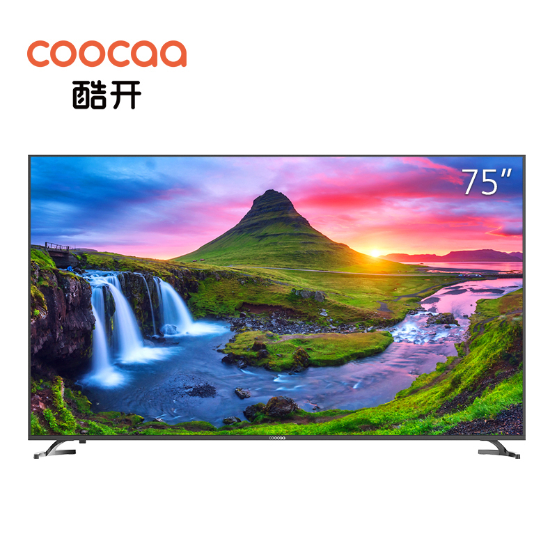 创维 酷开(Coocaa)75K5C 75英寸4K超高清 大屏电视