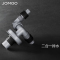 九牧(JOMOO)洗衣机地漏接头两通三通下水道封口盖地漏接头92268/X9B690/9B691/9B692