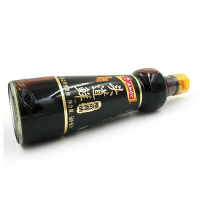 淘大(AMOY)头道鲜特级老抽500ml /瓶装调味品酿造酱油老抽烹调老抽 厨房调味