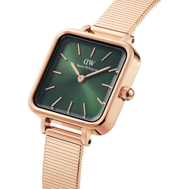 中性名品腕表经典设计时尚腕表Qdro Studio 22mm防水性能高清大图