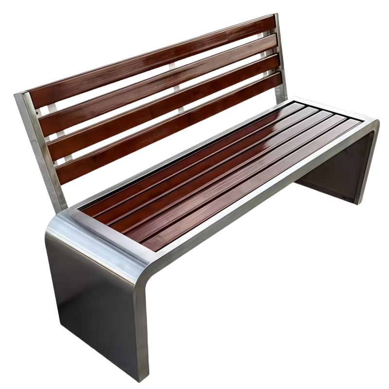 芙首泰户外长椅1500*400*850mm把高清大图