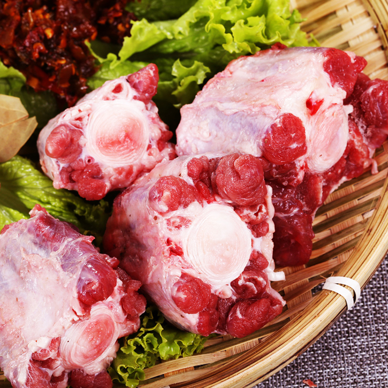 5斤左右牛肉 牛尾骨 去油去皮 草饲牛肉