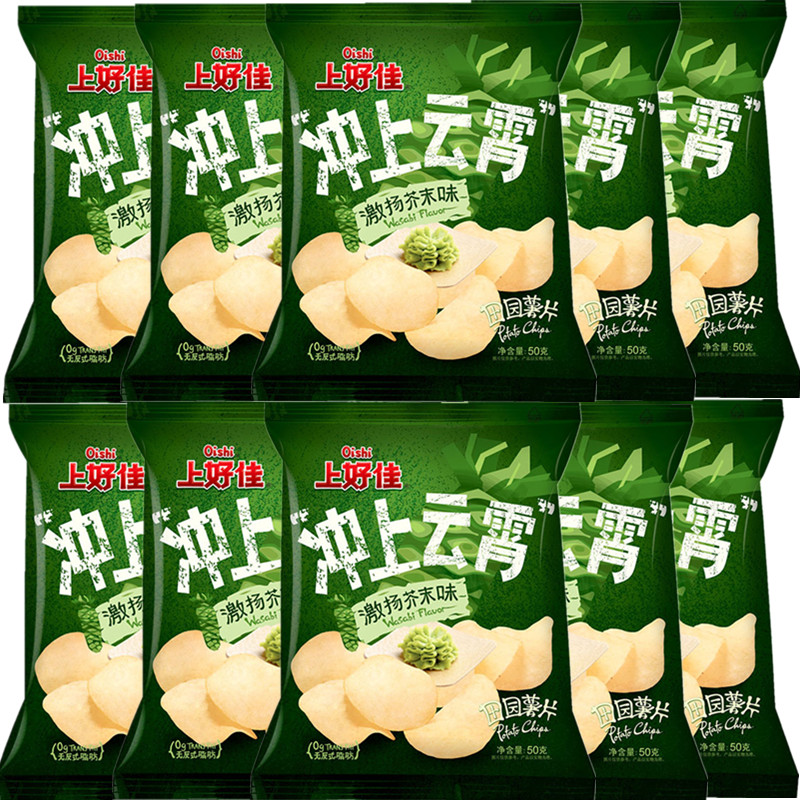 上好佳田园薯片芥末味50g参数
