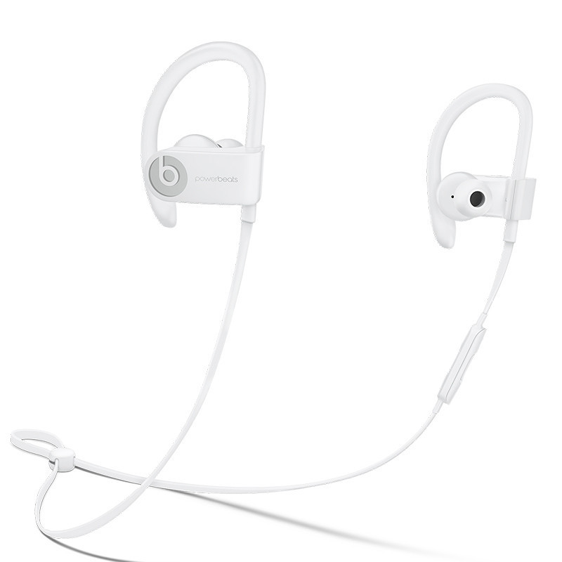 BEATS Powerbeats 3 Wireless 蓝牙无线耳机 入耳式运动耳机 ML8W2PA/A 白色高清大图
