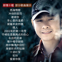 刀郎歌曲U盘 西域歌王刀郎车载优盘云朵无损音质经典老歌MP3带MV