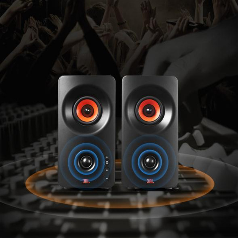 JBL PS3300 无线蓝牙音箱2.0电脑多媒体音响(黑色)