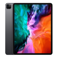 2020年新款 苹果 Apple iPad Pro 12.9英寸平板电脑 128G WIFI版 深空灰色(WLAN/全面屏/A12Z/Face ID/MY2H2CH/A)