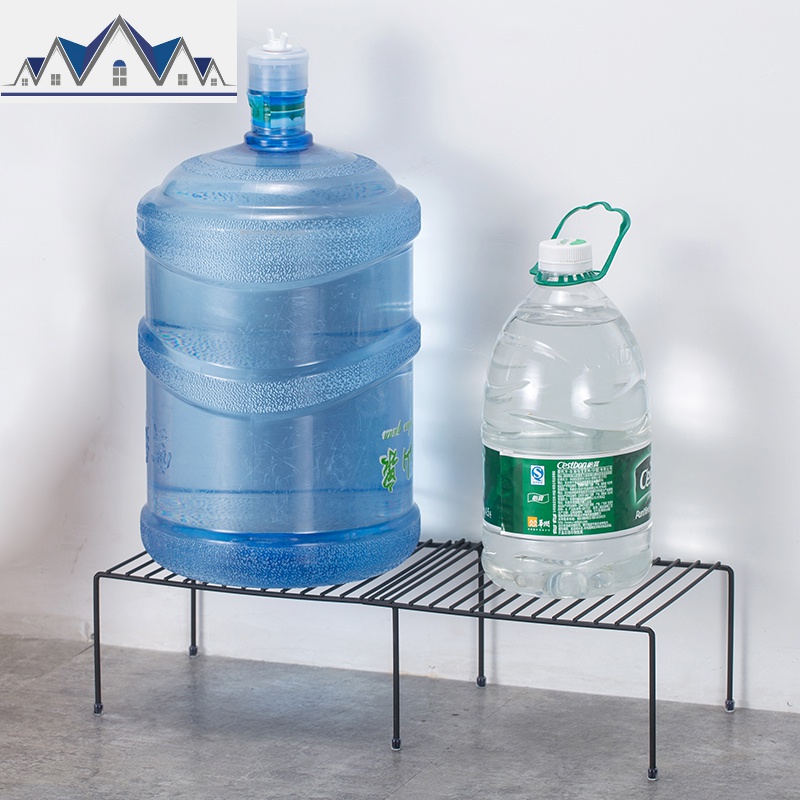 可伸缩厨房置物架铁艺水橱柜餐具架厨具用品调味料架分层收纳架 三维工匠高清大图