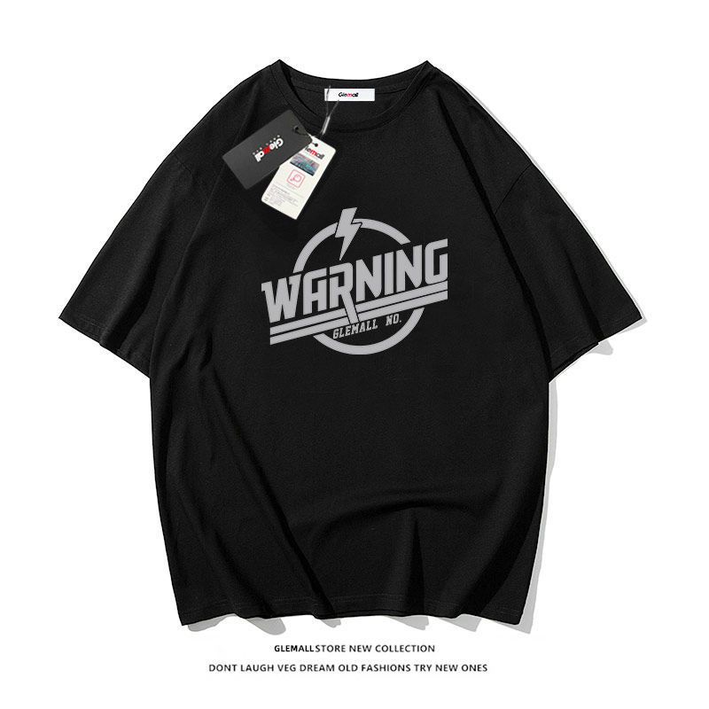 森马集团旗下GLEMALL短袖t恤男士夏季潮纯棉百搭休闲体恤打底衫