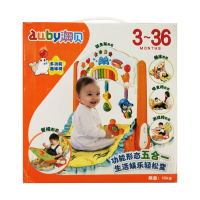 澳贝多功能趣味椅463312婴儿椅健身架五合一餐桌椅3~36个月