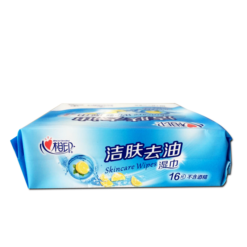 心相印 洁肤系列 10+6片装 湿巾 XCB010（单位：包）