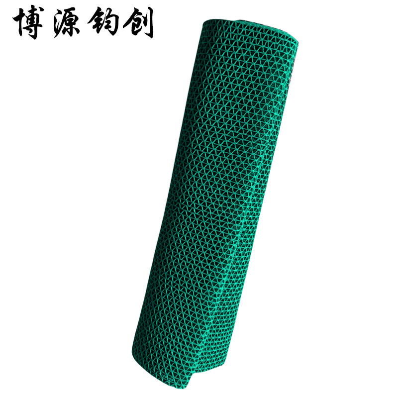 博源钧创 防滑垫 地垫 绿色-5.5MM撕不烂加密款0.9米宽*1米 米高清大图