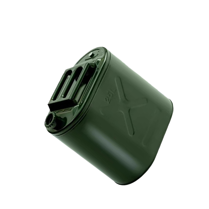 堇柏 铁盖油桶 25L 个高清大图