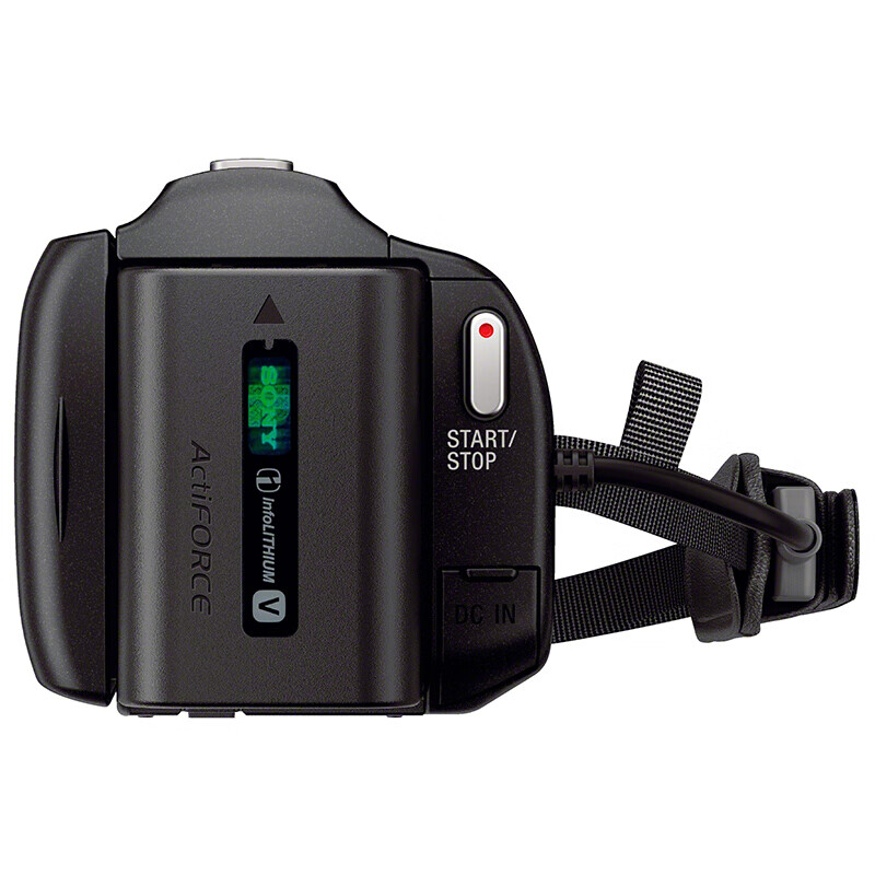 索尼(SONY)HDR-CX450 高清数码摄像机 光学防抖30倍光学变焦 蔡司镜头(含256G卡+备电+单肩包+三脚架高清大图