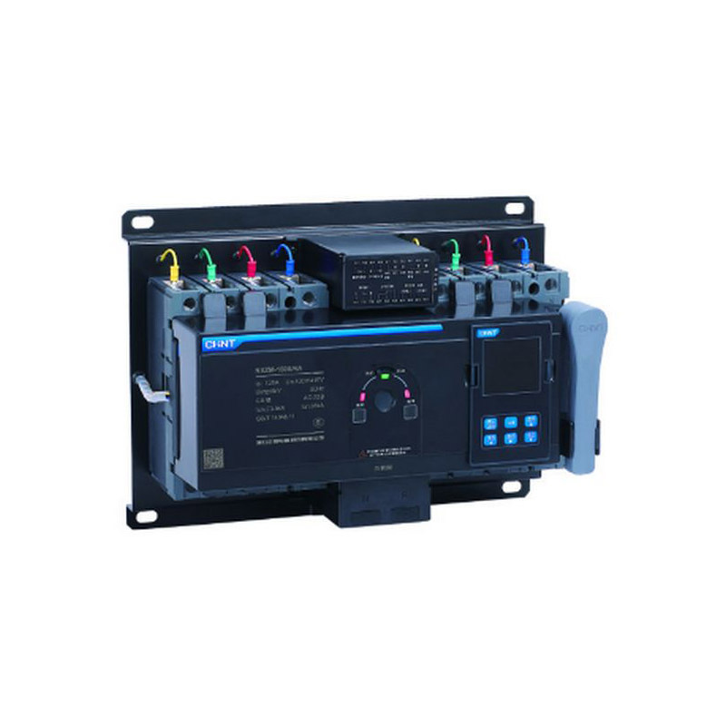 正泰chnt双电源转换开关cb级nxzm400s4b400a视频