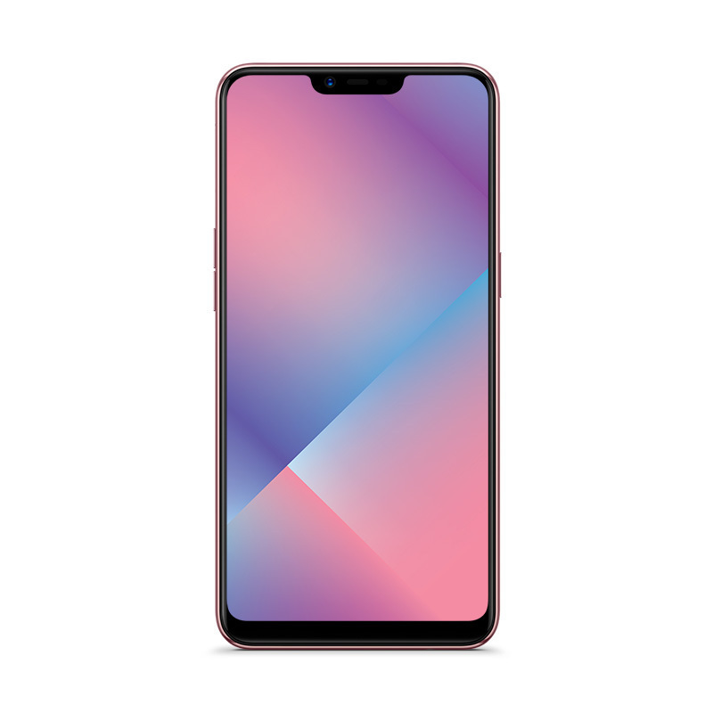 [二手95新]OPPO A5 4+64GB 幻境粉 全网通 安卓 手机