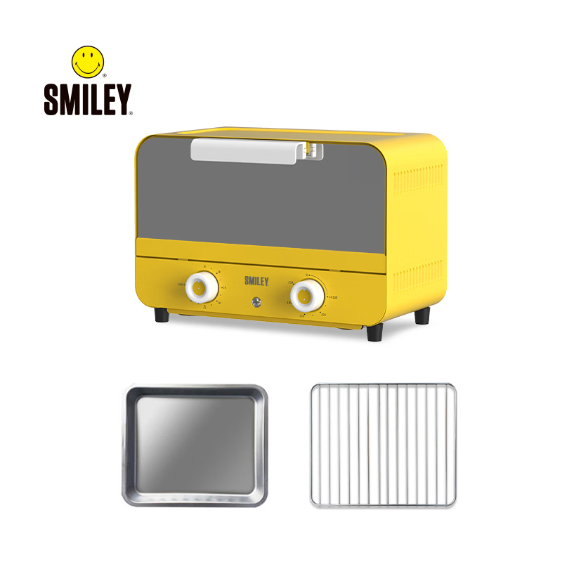 SMILEY电烤箱 黄色(SY-KX1202)
