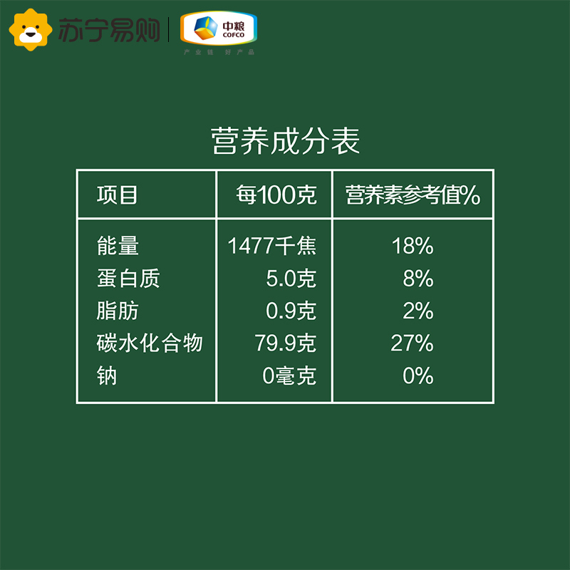 中粮 初萃(CHUCUI)生态五常香米5kg 东北大米10斤 一级粳米 生态五常大米 袋装长粒米