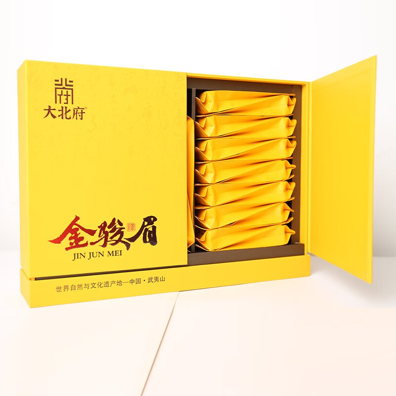 大北府 金骏眉(泡袋)5g*30泡高清大图