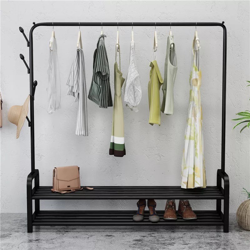 室外晾衣架ciaa落地折叠别墅露台防风移动庭院晒被大型加厚户外凉衣架