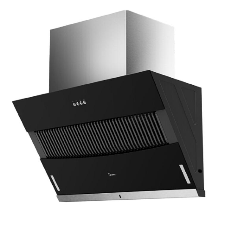 美的(Midea) CXW-200-B61A 近吸式侧吸油烟机 大吸力家用侧吸式抽油烟机 单台价格