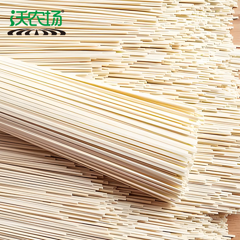 沃农场挂面500g/袋高清大图