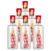 五粮液股份 尖庄2009精酿50度450ml浓香型白酒口感绵柔 6瓶装