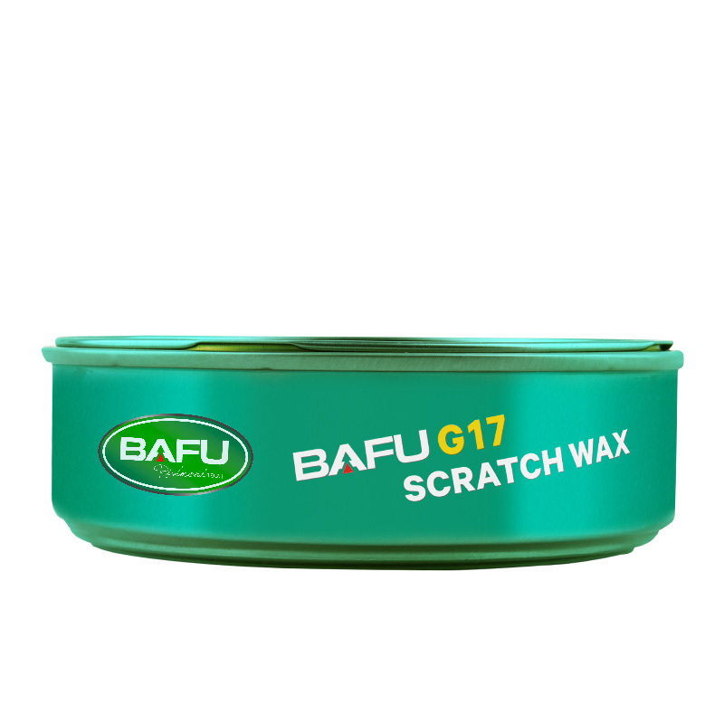 巴孚(BAFU)G17汽车划痕蜡车漆去划痕深度修复去污上光抛光蜡 120G 汽车用品
