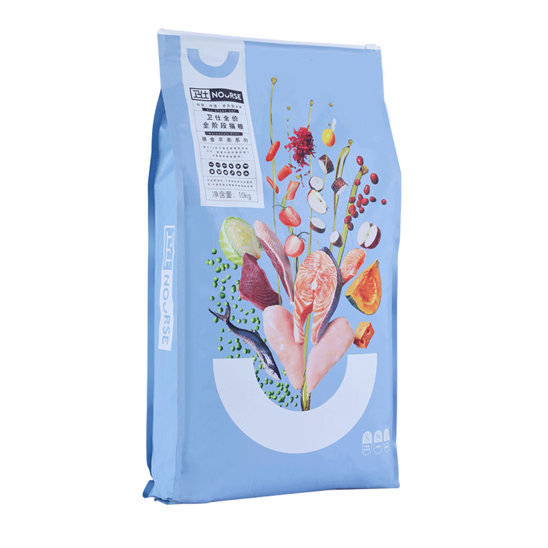 卫仕猫粮全价全阶段猫粮18kg成猫幼猫猫粮膳食平衡系列全期卫士猫粮