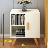 电视柜茶几北欧现代简约客厅组合套装小户型卧室电视柜矮柜_64 组装_高边柜