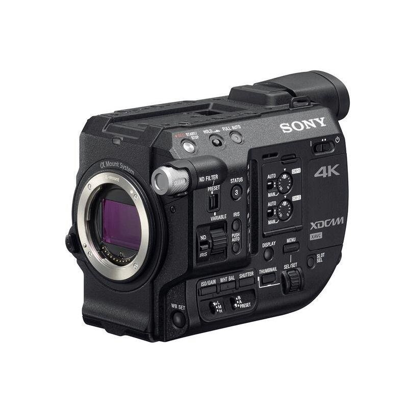 索尼（SONY）PXW-FS5K 手持式摄影机套餐（含64GSD卡*6+索尼读卡器+多合一读卡器*3+意美捷三脚架）