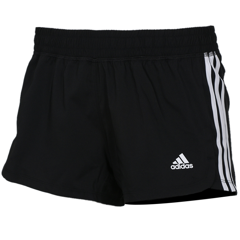 阿迪达斯(adidas)EC0475女梭织短裤,穿着透气舒适短裤