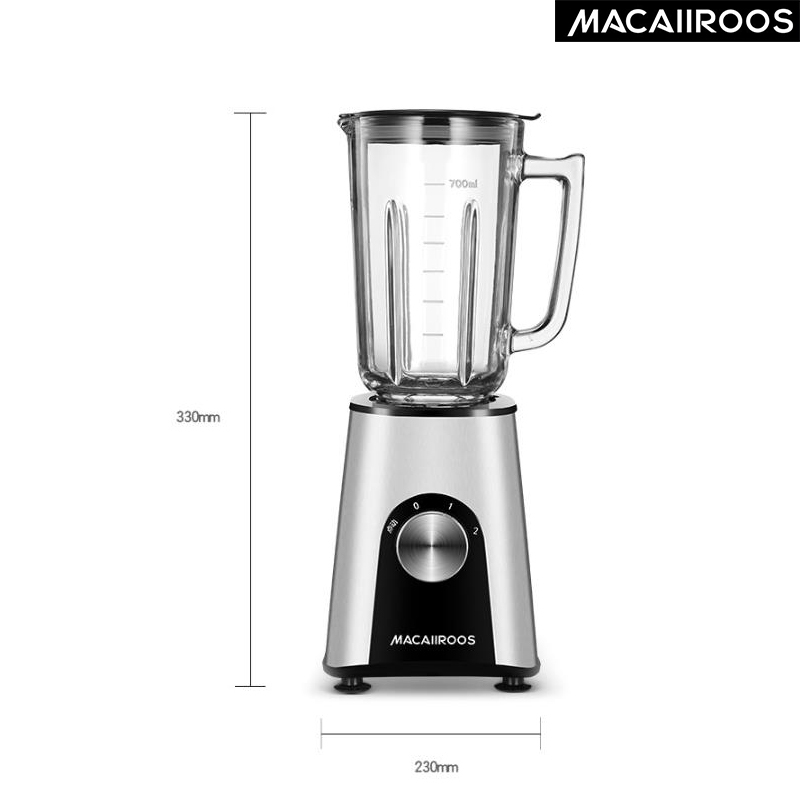 迈卡罗(Macaiiroos)MC-2156小型电动料理机/婴儿辅食机搅拌机