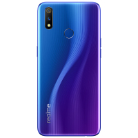 realme X青春版 6GB+128GB 氮气蓝 全网通双卡 2500万前置 水滴全面屏 游戏智能手机