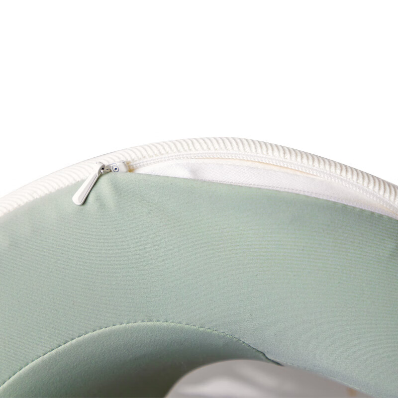 思嘉思达 SKD-A0218颈逸按摩枕 白绿色高清大图