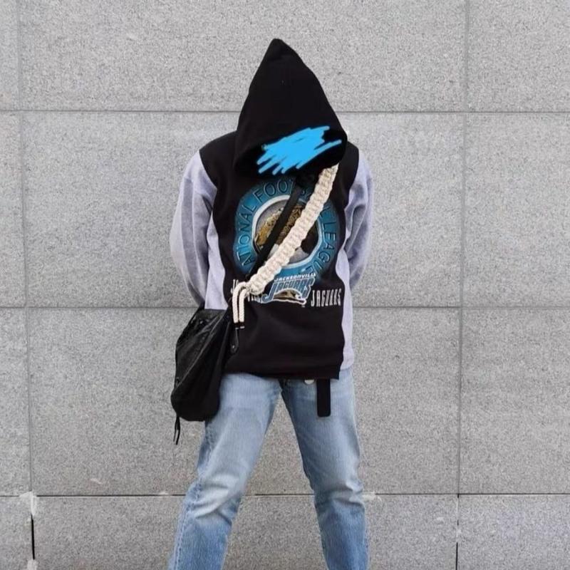 vibe麻绳肩带包链条Stefan风格手工FAR编织带wook斜挎可拆卸裤链 宽4.5/85厘米(不可斜挎)
