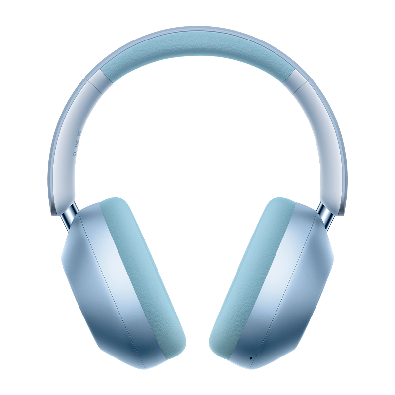 品存(picun)APP智能操控个性化空间音频头戴式蓝牙无线耳机 天蓝色 F6