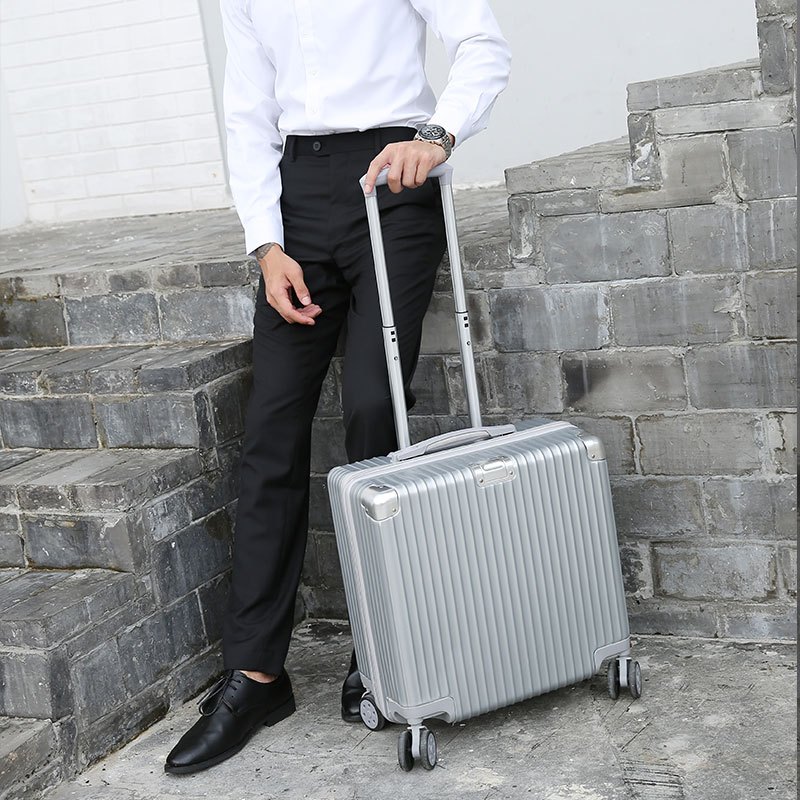 迷你登机箱18寸行李箱包女士24小型旅行箱子商务拉杆箱男20寸韩版