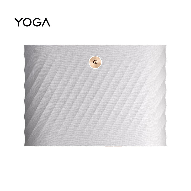 联想YOGA 7000智能投影仪(4+64GB存储 2400ANSI流明)樱花白高清大图