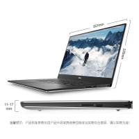 戴尔（DELL）全新XPS15-9570-R1745 15.6英寸轻薄本游戏本窄边框高性能设计师笔记本电脑（i7-8750H 16GB 1TB+256GB GTX1050Ti ）
