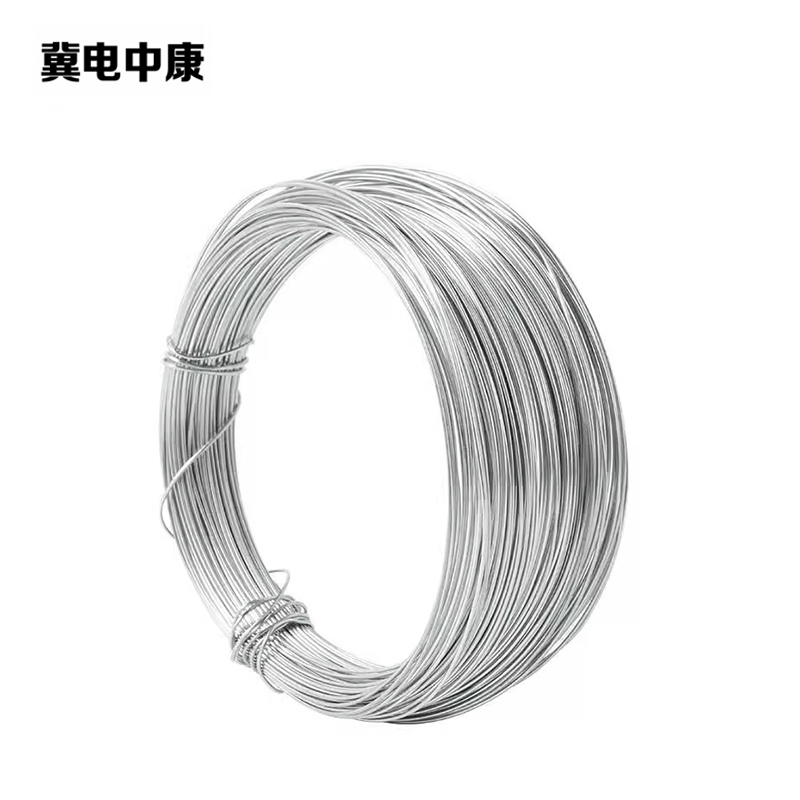 冀电中康 镀锌铁丝 10号3.5mm 千克高清大图