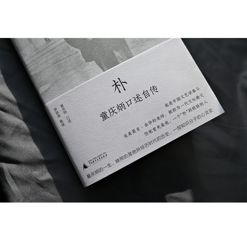 [正版]朴 童庆炳口述自传 莫言和余华的老师 一代文坛教父回忆录 一部知识分子心灵史《南方周末》2022年度十大好书 人高清大图