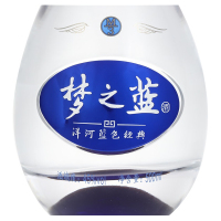 洋河 蓝色经典 梦之蓝M3 45度 500ml*2瓶*1盒 礼盒装 浓香型白酒 口感绵柔 新老包装随机发货