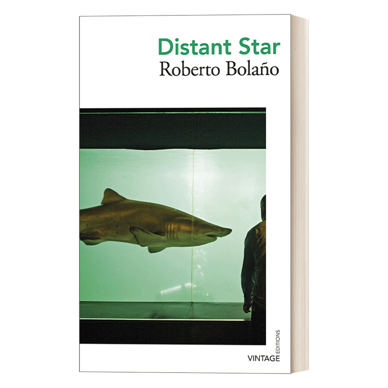 [正版]英文原版小说 Distant Star 遥远的星辰 罗贝托·波拉尼奥 英文版 进口英语原版书籍高清大图