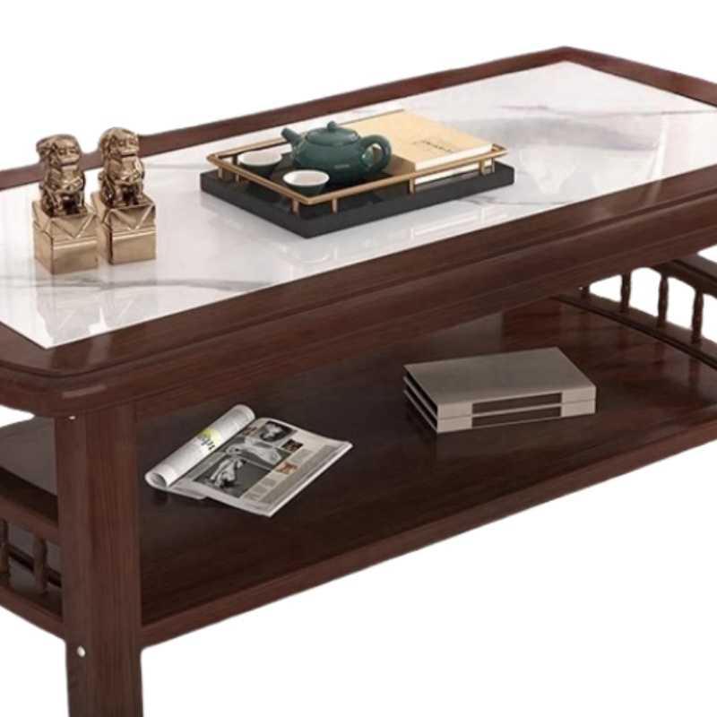 豫龙都 实木茶桌 1.2m 张高清大图