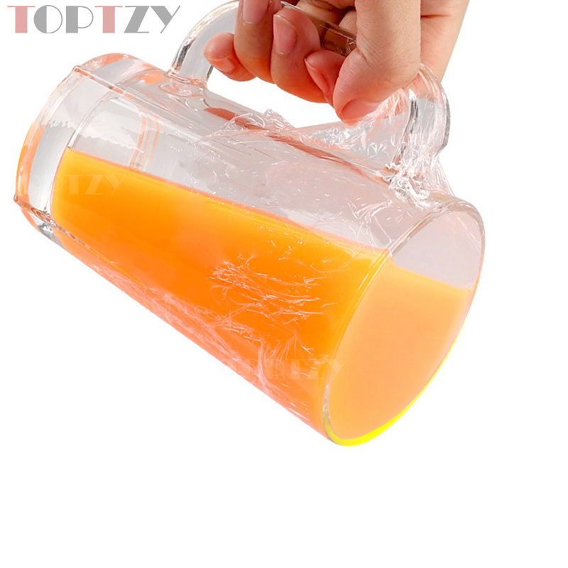 toptzy TZ5071208 保鲜膜大卷食品级PVC保鲜膜商用一次性保鲜膜 300*500mm高清大图