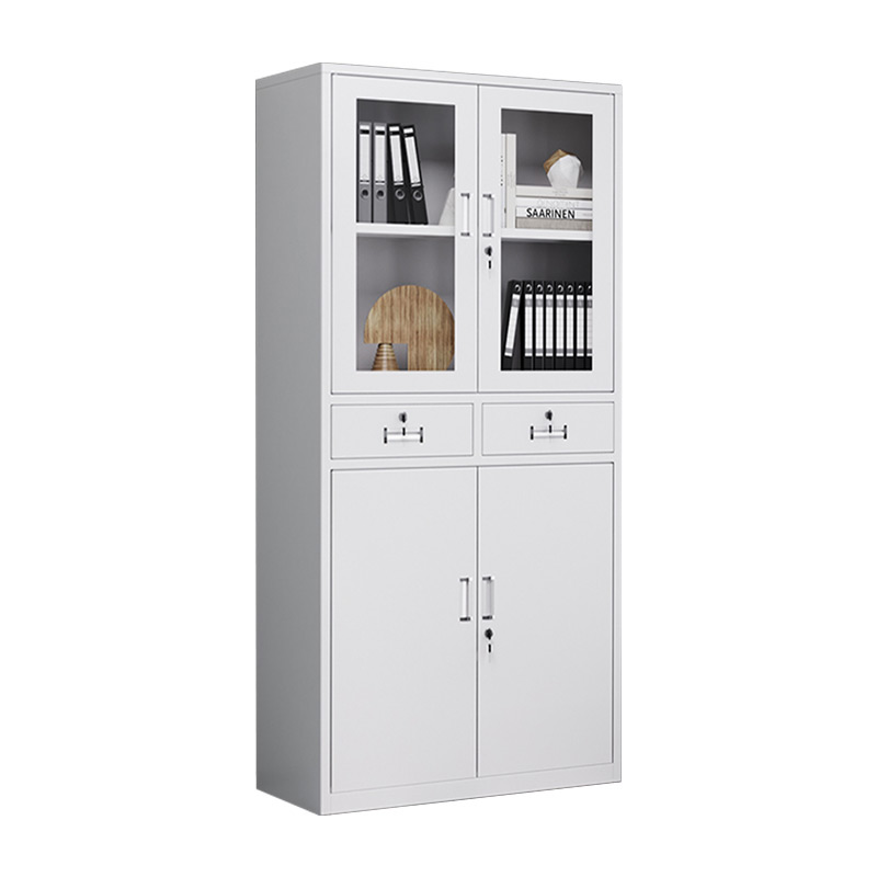 诚亿宏 文件柜办公柜中二斗柜 1850*900*400/Z07高清大图