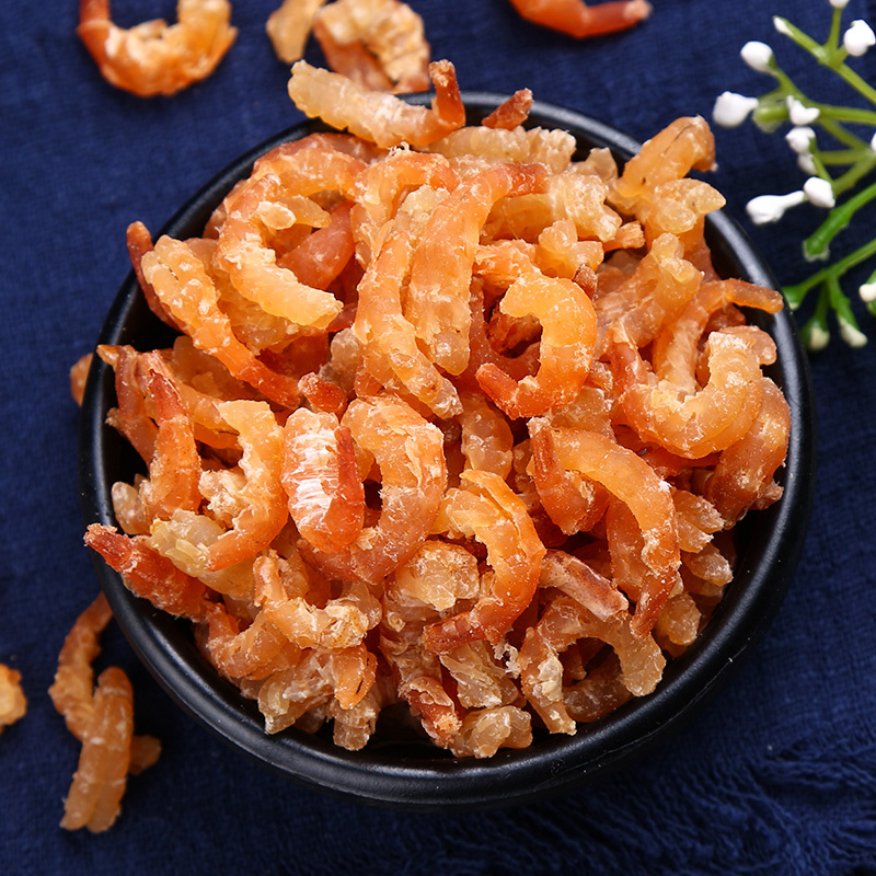 水娃娃袋干货虾仁虾米海产品袋装东北